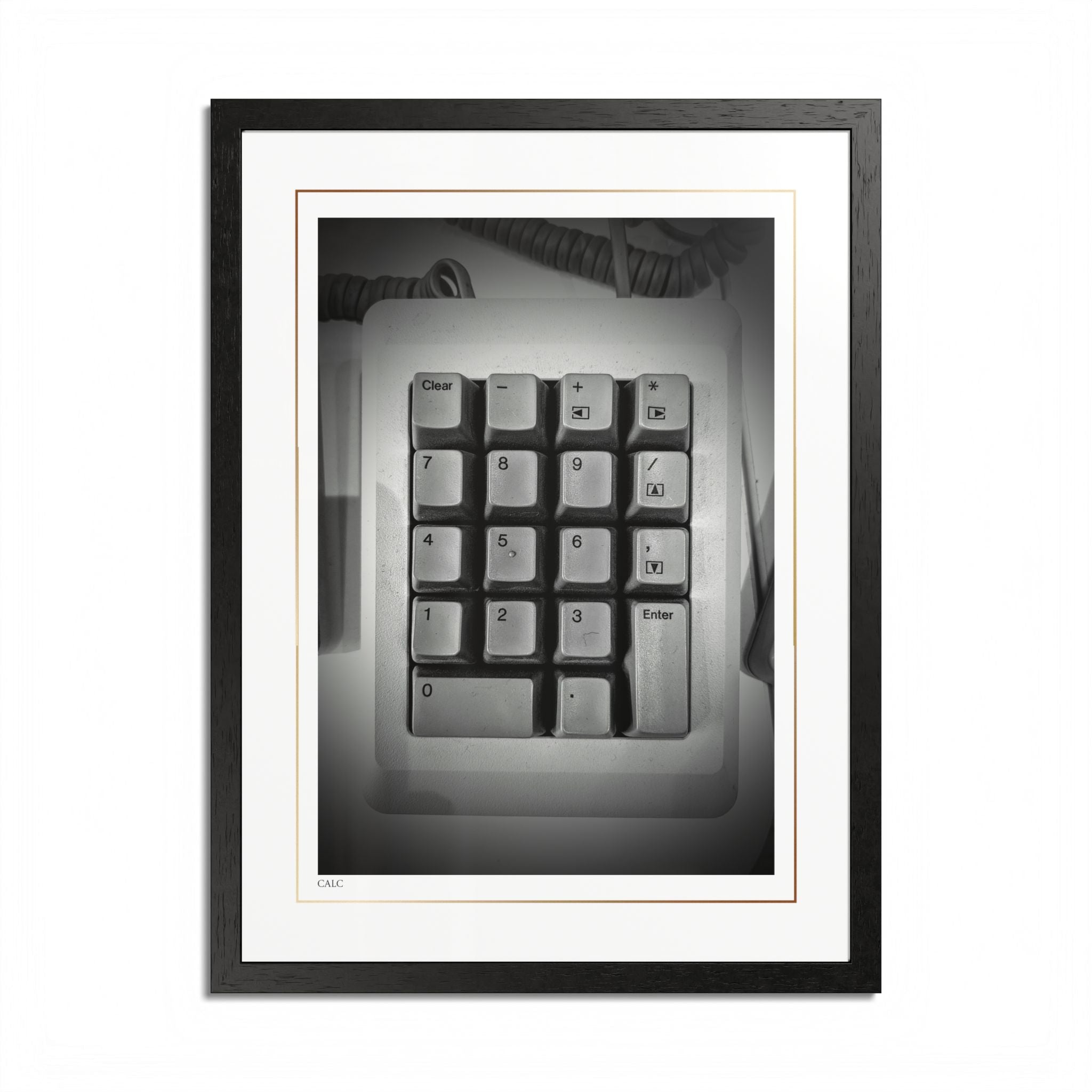 Acqua Carta Original 'Calc' Framed Art, Tropical Decor for Beach Lovers, Home Art
