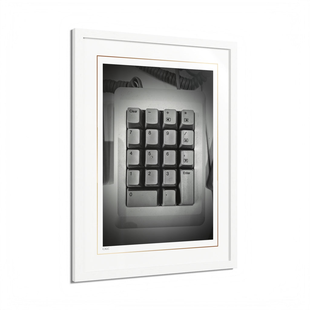 Acqua Carta Original 'Calc' Framed Art, Tropical Decor for Beach Lovers, Home Art