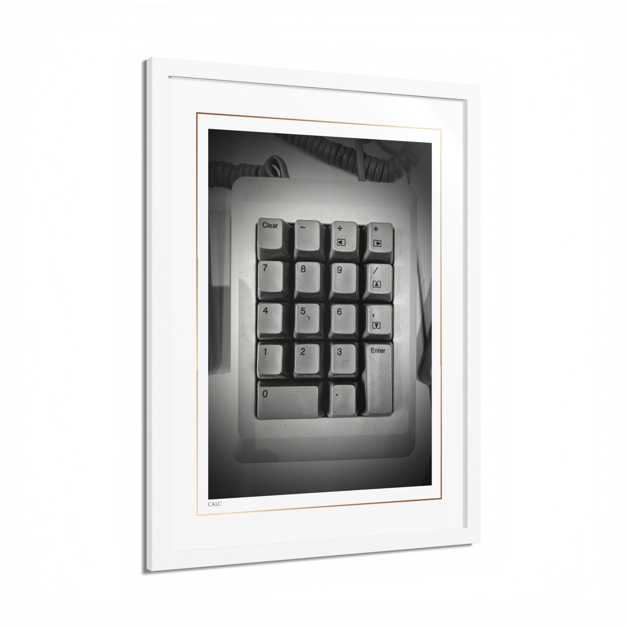 Acqua Carta Original 'Calc' Framed Art, Tropical Decor for Beach Lovers, Home Art
