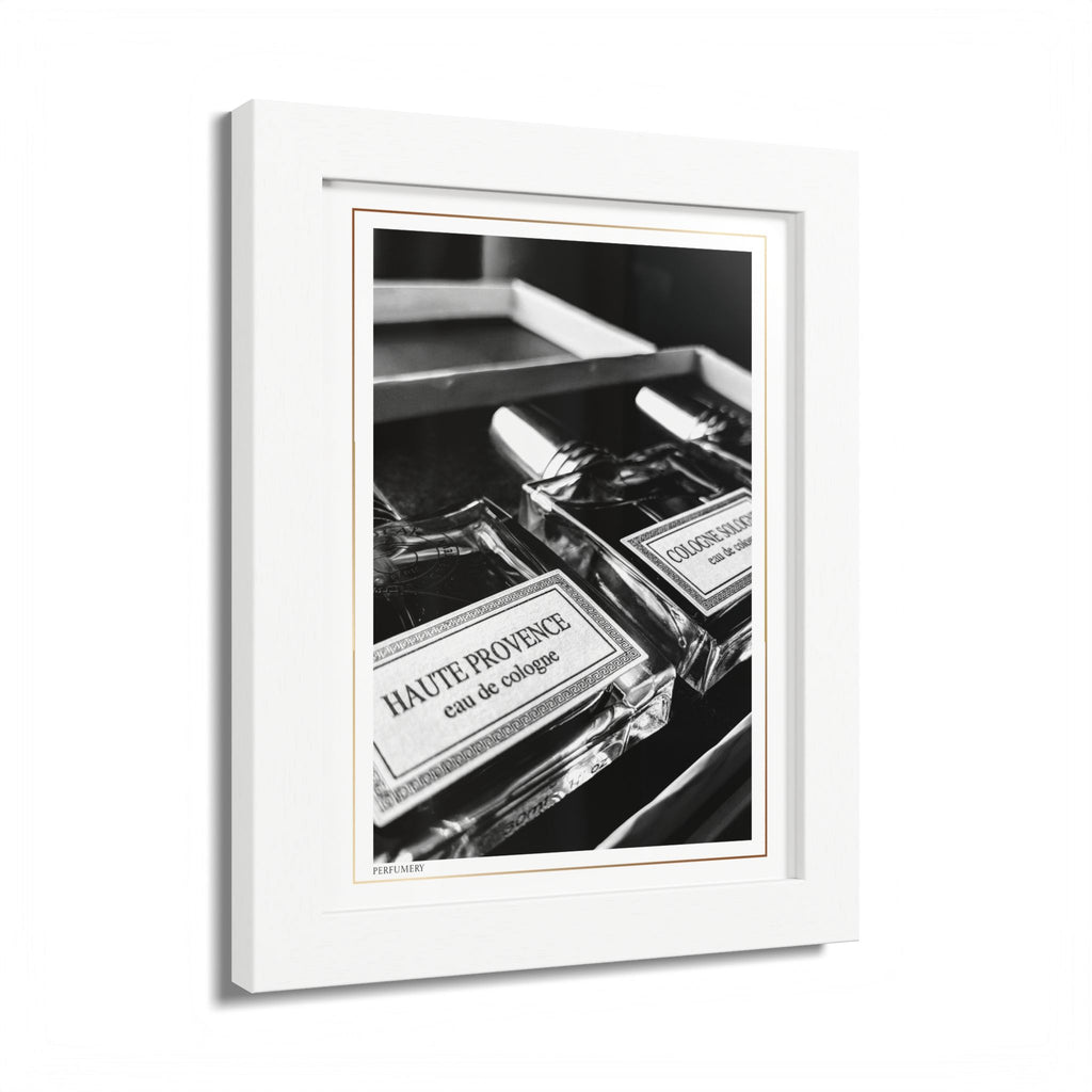 Acqua Carta Original 'Perfumery' Framed Art, Tropical Decor for Beach Lovers, Home Art