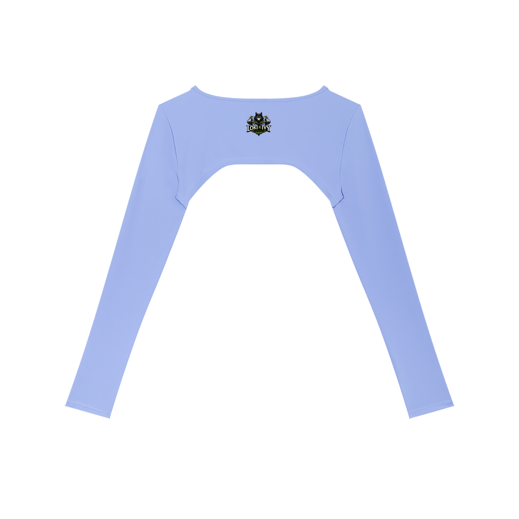 Loki & Ivy Women’s Cutout Long Sleeve Yoga Shrug