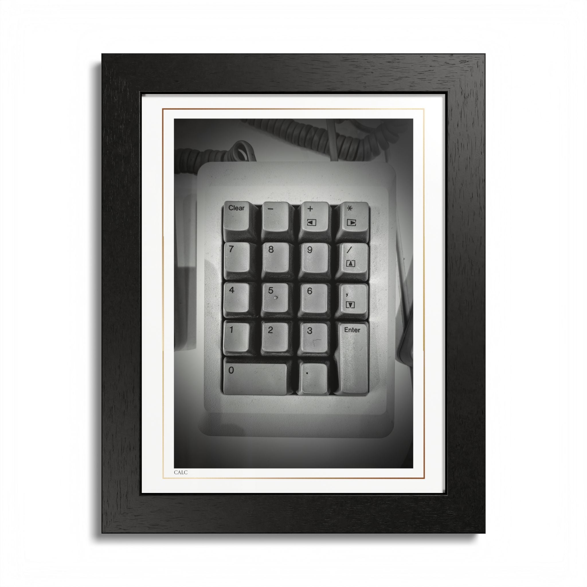 Acqua Carta Original 'Calc' Framed Art, Tropical Decor for Beach Lovers, Home Art