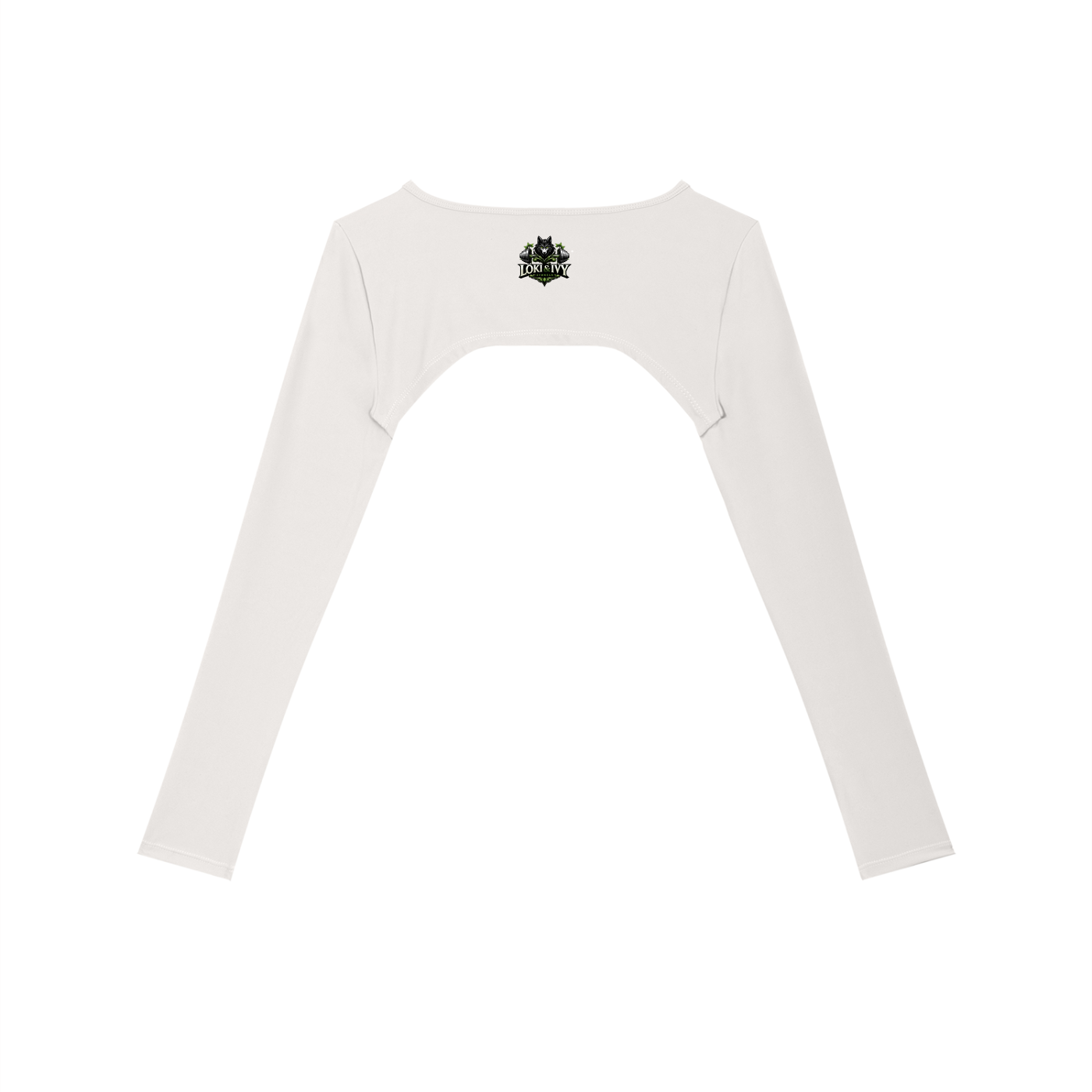 Loki & Ivy Women’s Cutout Long Sleeve Yoga Shrug