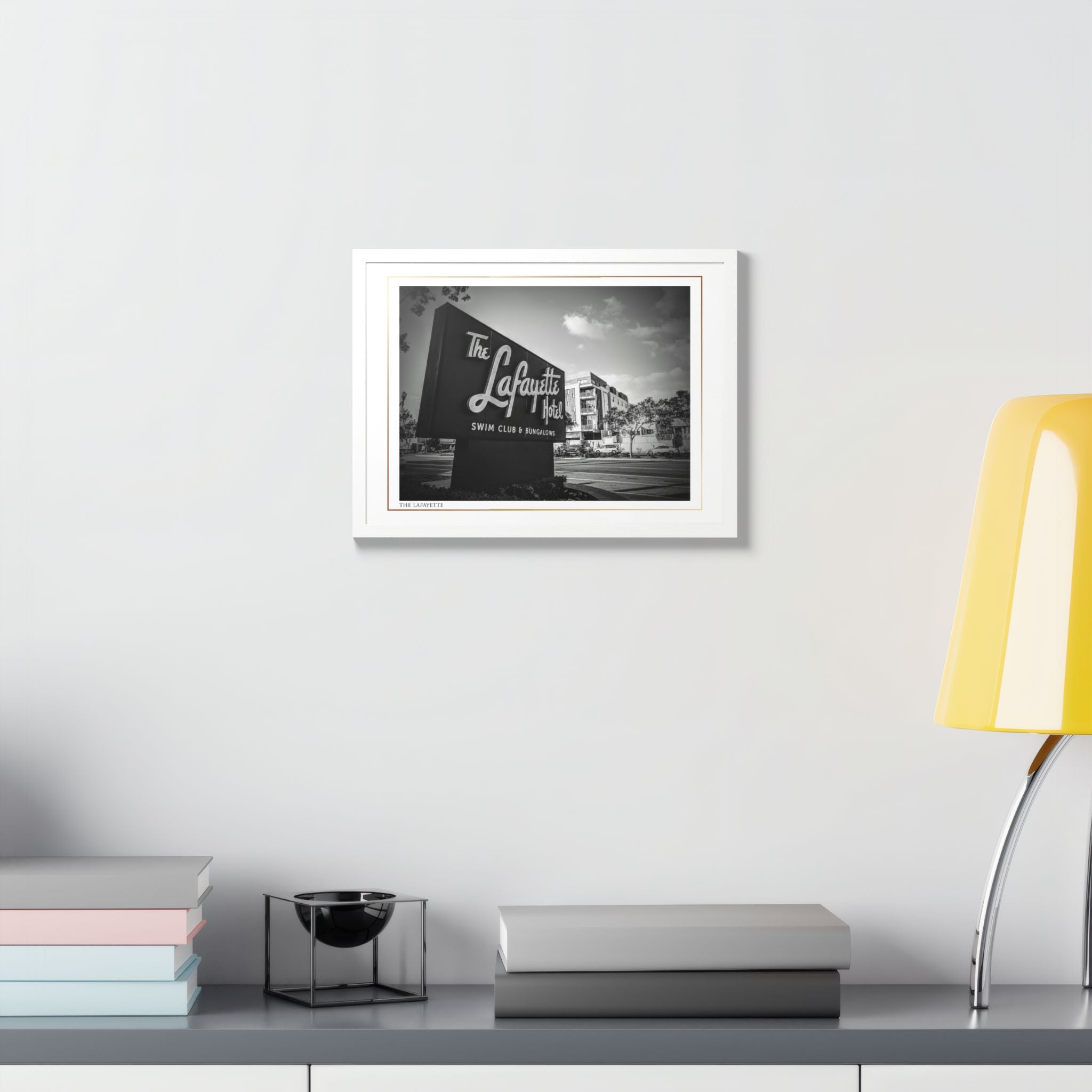 Acqua Carta Original 'The Lafayette' Framed Art, Tropical Decor for Beach Lovers, Home Art