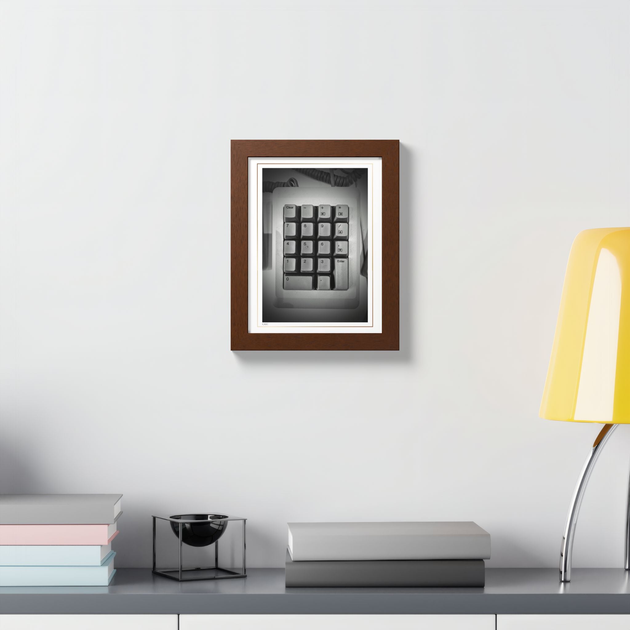 Acqua Carta Original 'Calc' Framed Art, Tropical Decor for Beach Lovers, Home Art