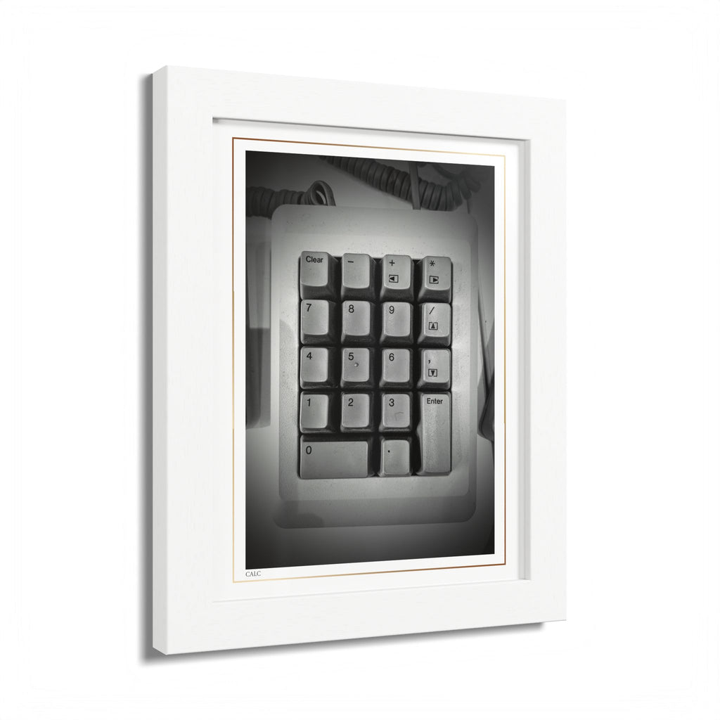 Acqua Carta Original 'Calc' Framed Art, Tropical Decor for Beach Lovers, Home Art