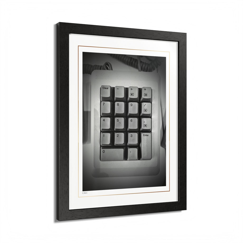 Acqua Carta Original 'Calc' Framed Art, Tropical Decor for Beach Lovers, Home Art