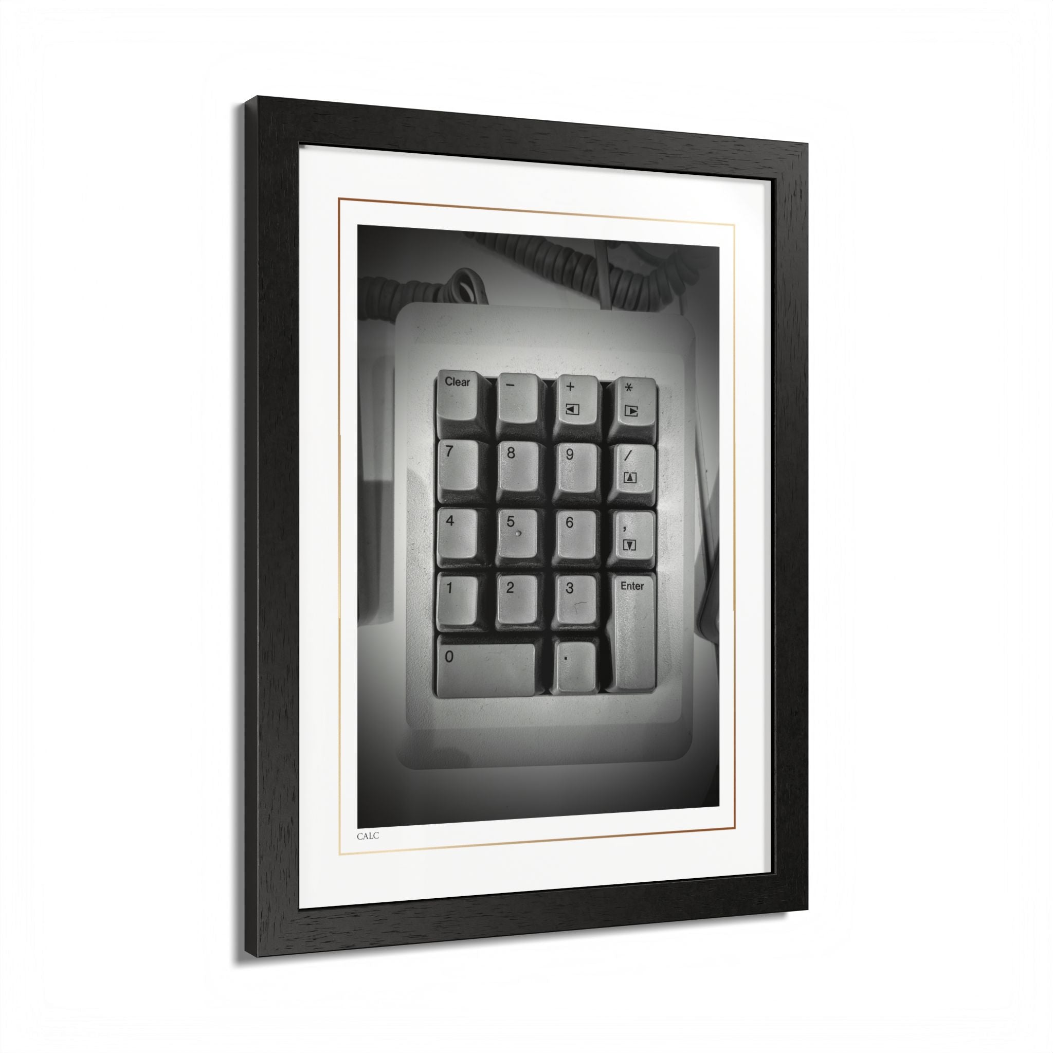 Acqua Carta Original 'Calc' Framed Art, Tropical Decor for Beach Lovers, Home Art