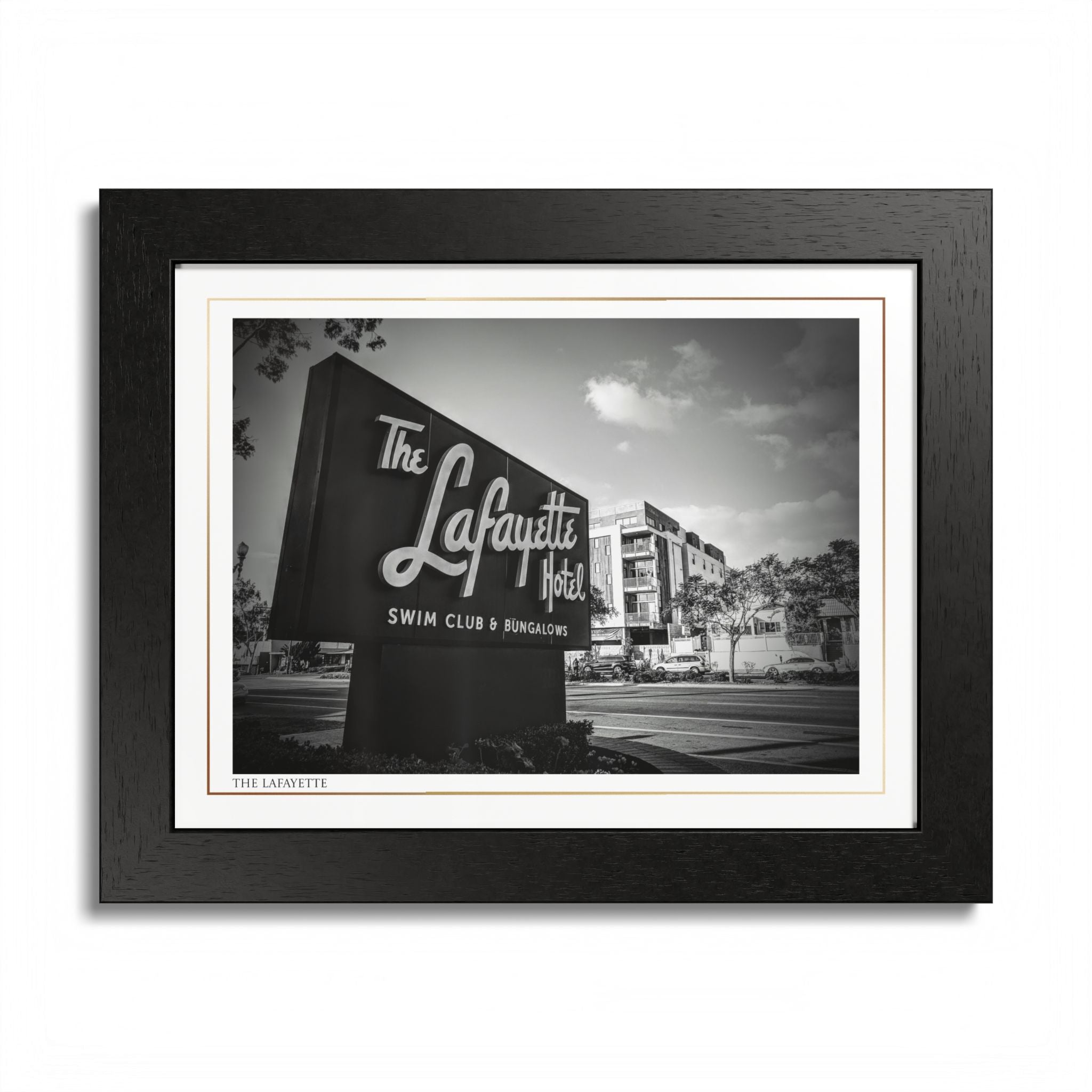 Acqua Carta Original 'The Lafayette' Framed Art, Tropical Decor for Beach Lovers, Home Art