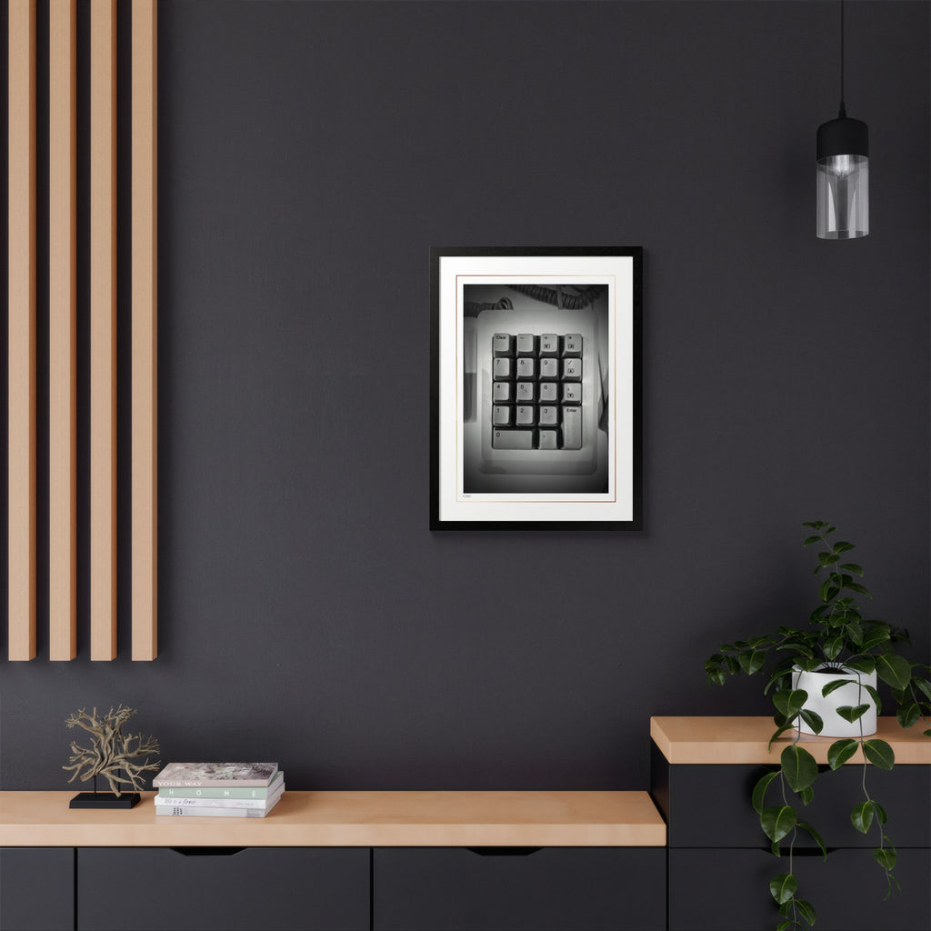Acqua Carta Original 'Calc' Framed Art, Tropical Decor for Beach Lovers, Home Art