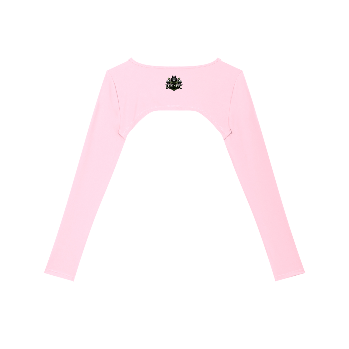 Loki & Ivy Women’s Cutout Long Sleeve Yoga Shrug