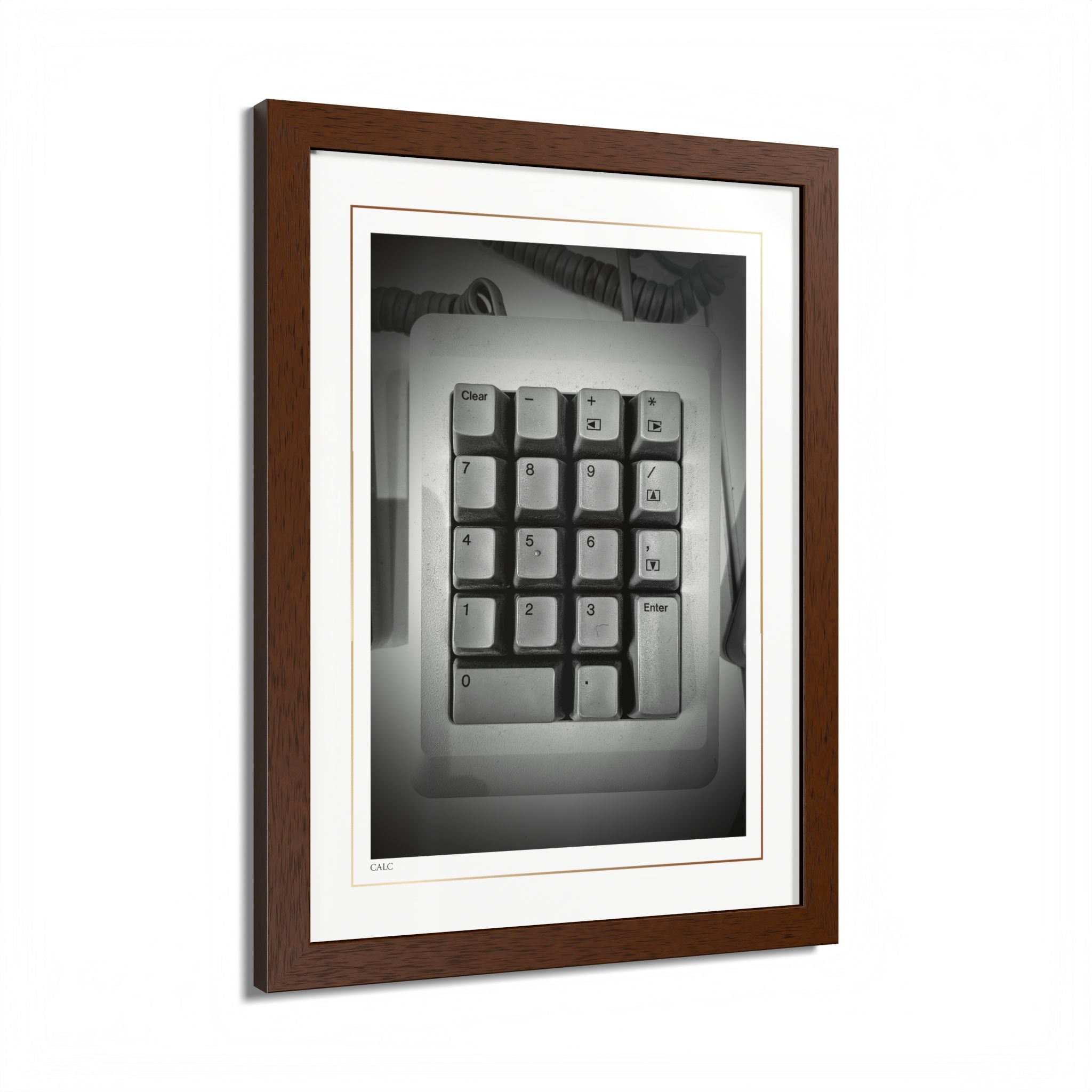 Acqua Carta Original 'Calc' Framed Art, Tropical Decor for Beach Lovers, Home Art