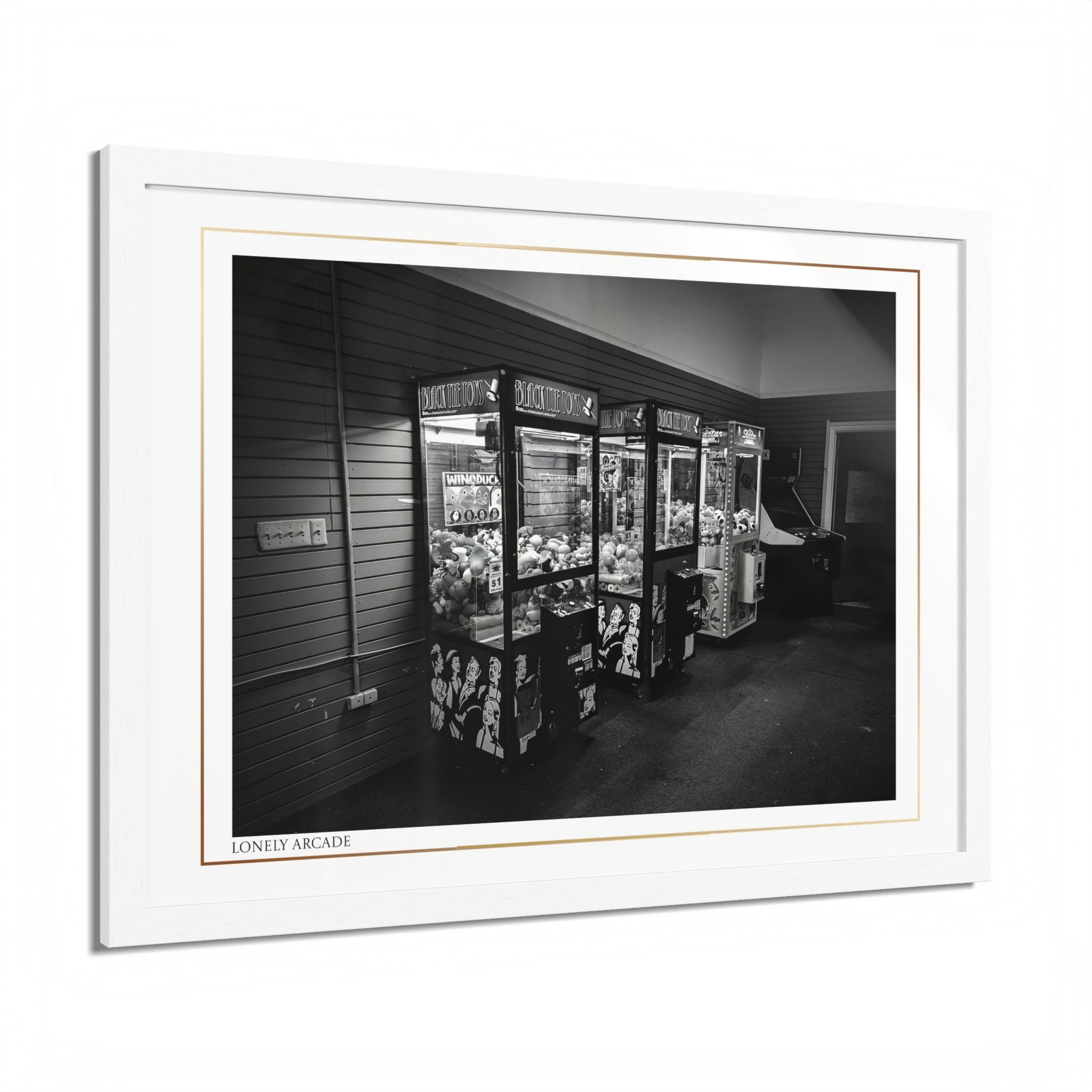 Acqua Carta Original 'No Smoking' Framed Art, Gas Station Art, Home Art