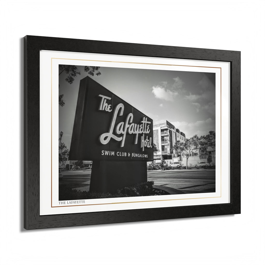 Acqua Carta Original 'The Lafayette' Framed Art, Tropical Decor for Beach Lovers, Home Art