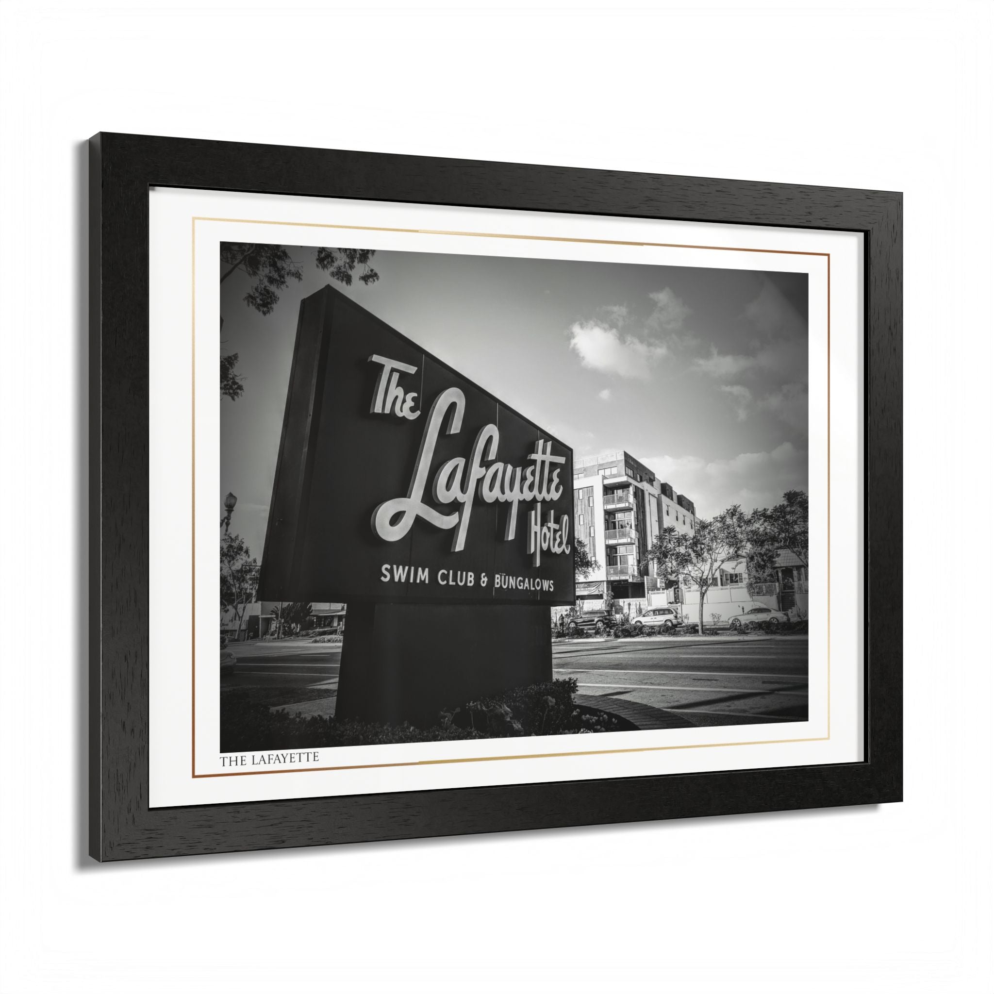 Acqua Carta Original 'The Lafayette' Framed Art, Tropical Decor for Beach Lovers, Home Art