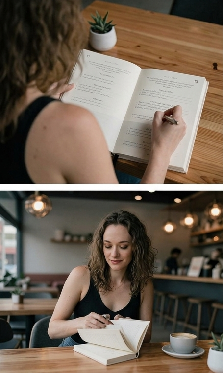 The Five Minute Journal - Original Linen