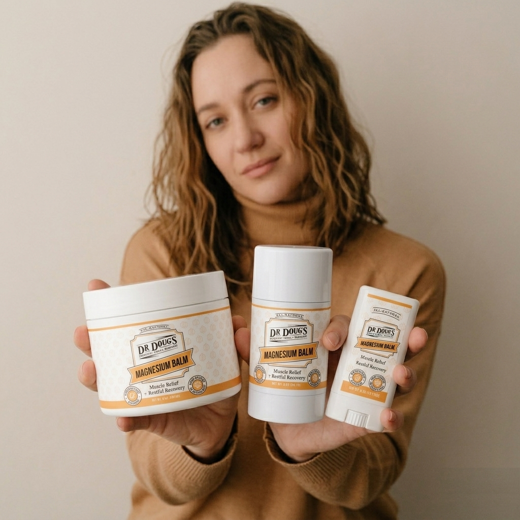 Magnesium Balm - Muscle Relief & Restful Recovery