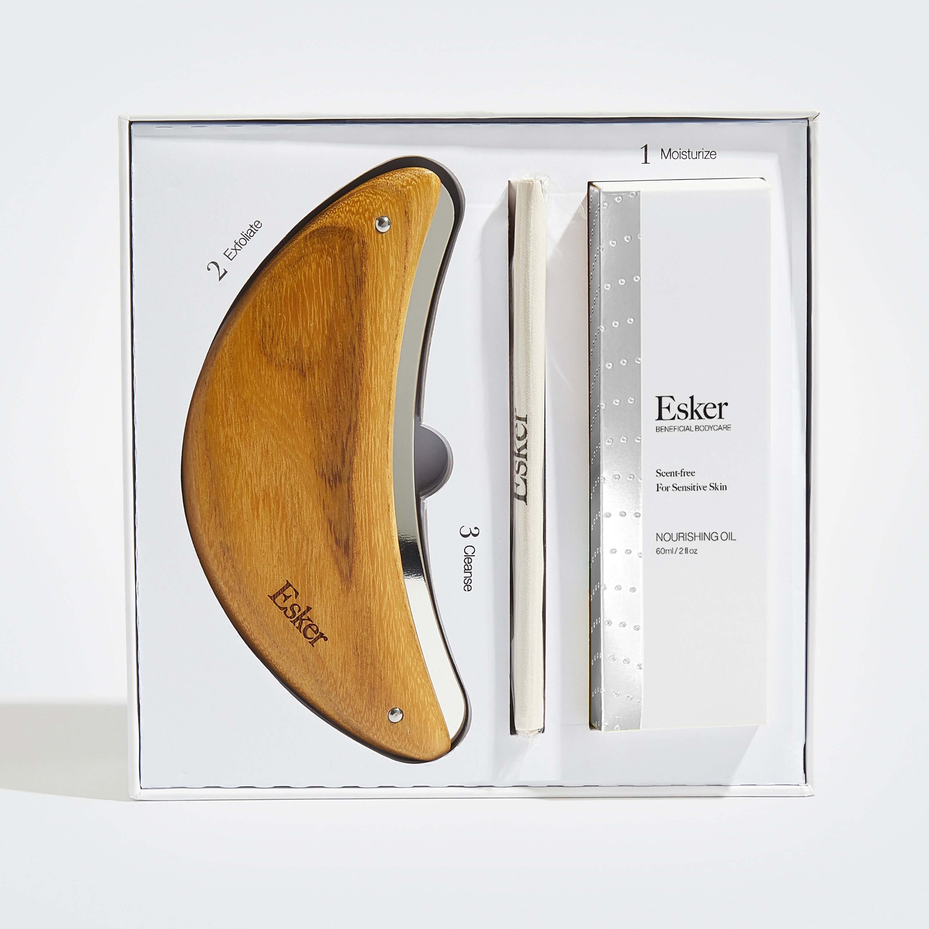 Body Plane Exfoliation Tool Set