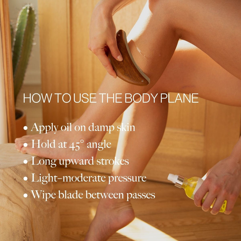 Body Plane Exfoliation Tool Set