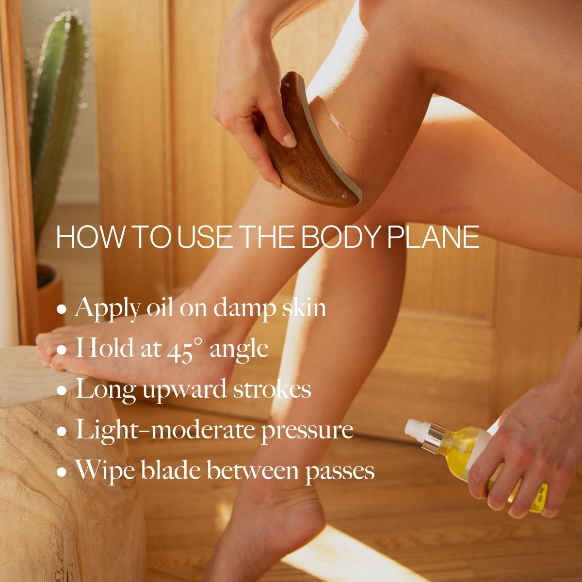 Body Plane Exfoliation Tool Set