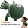 Bionic Neck Shoulder Massager N7 Kneading Pillow for Full Body Relief