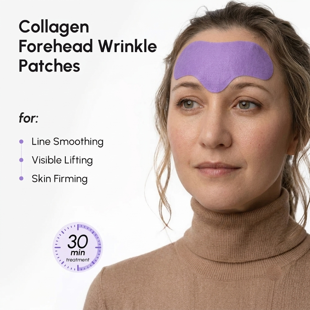 Anti-Wrinkle Forehead Patches
