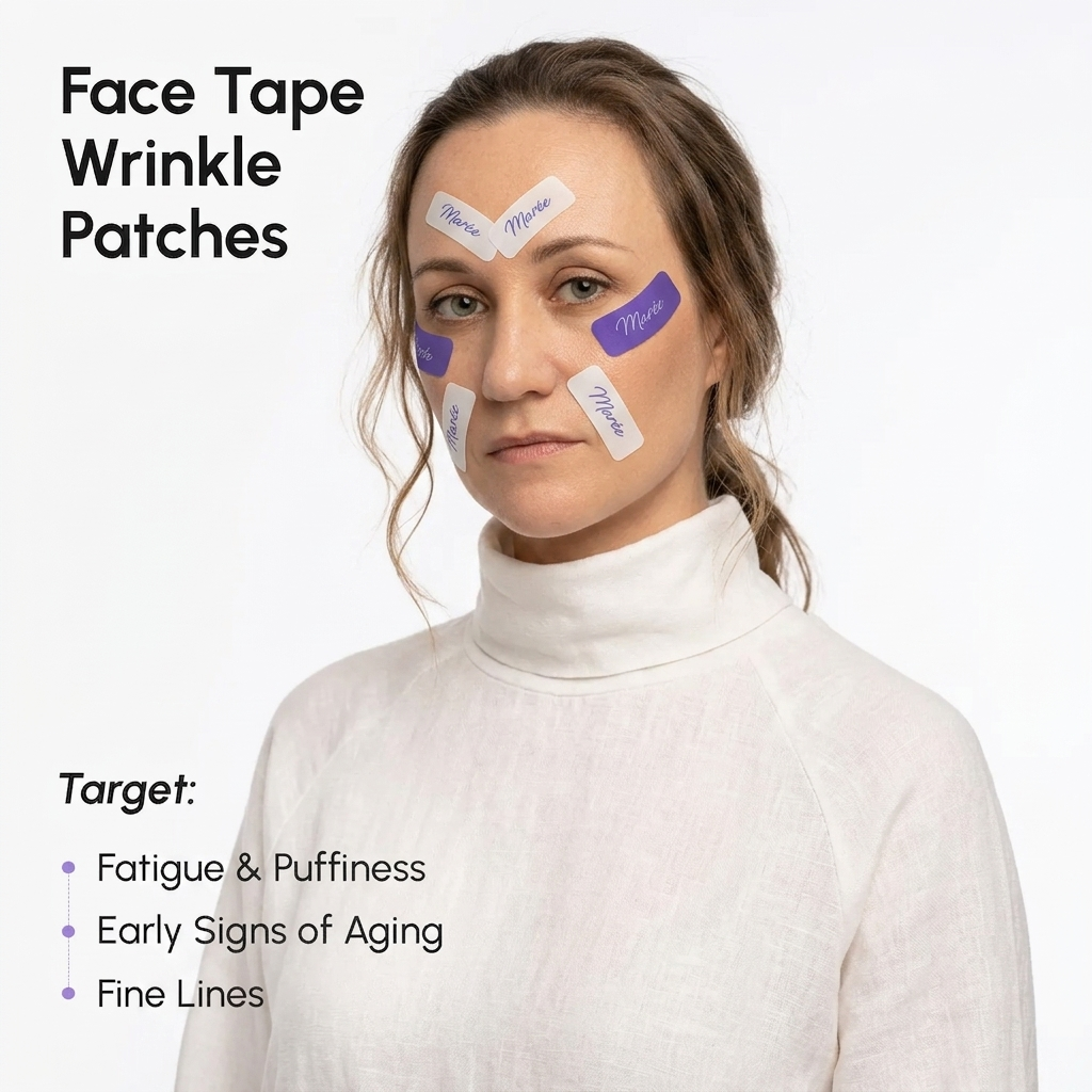 Anti-wrinkle Tape Patches