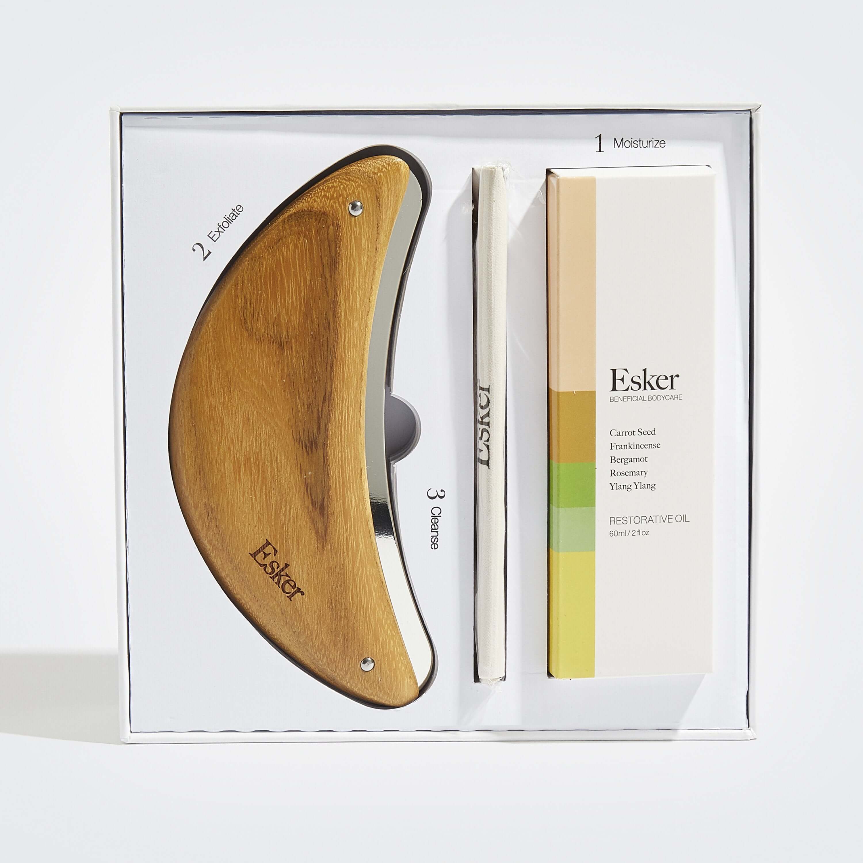 Body Plane Exfoliation Tool Set