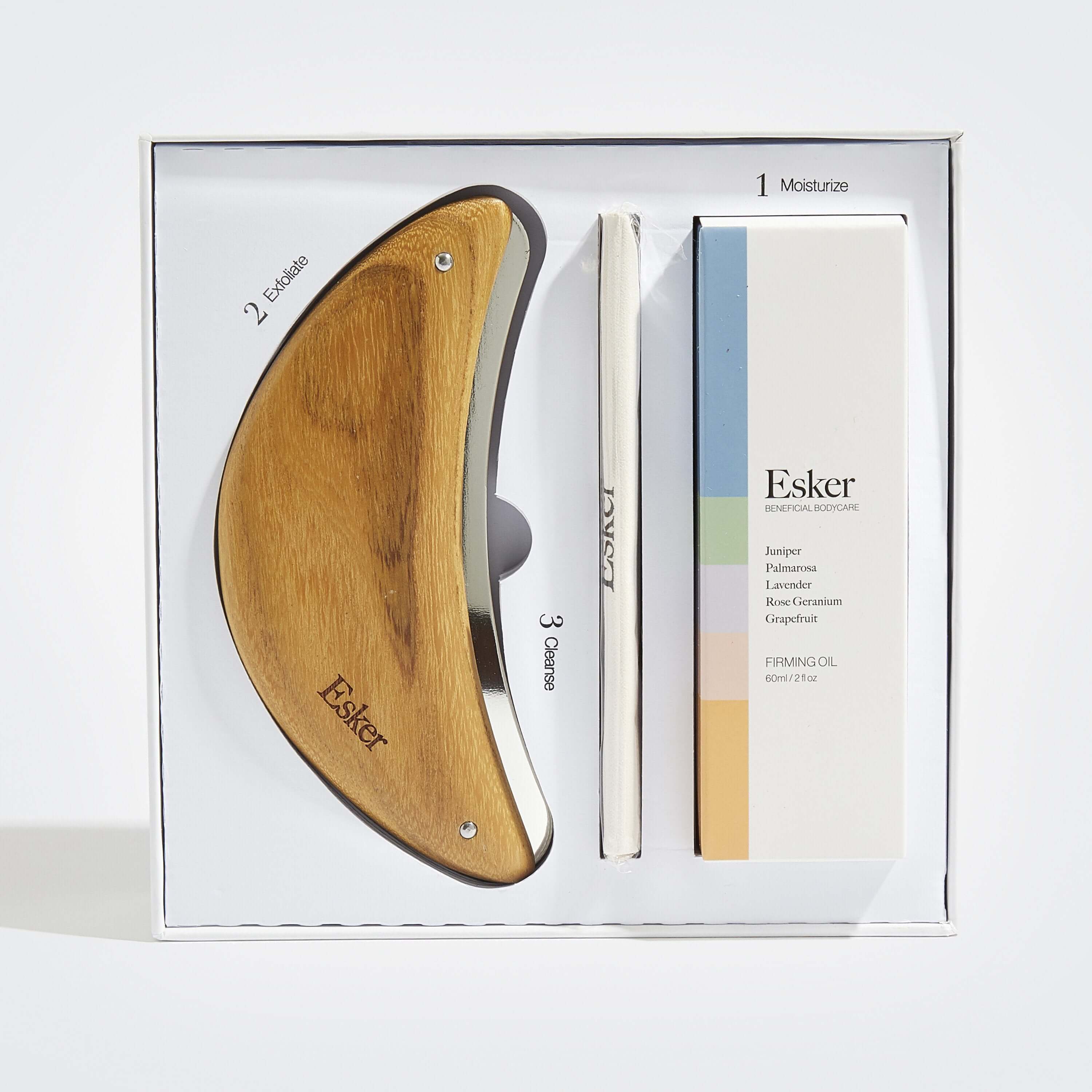 Body Plane Exfoliation Tool Set