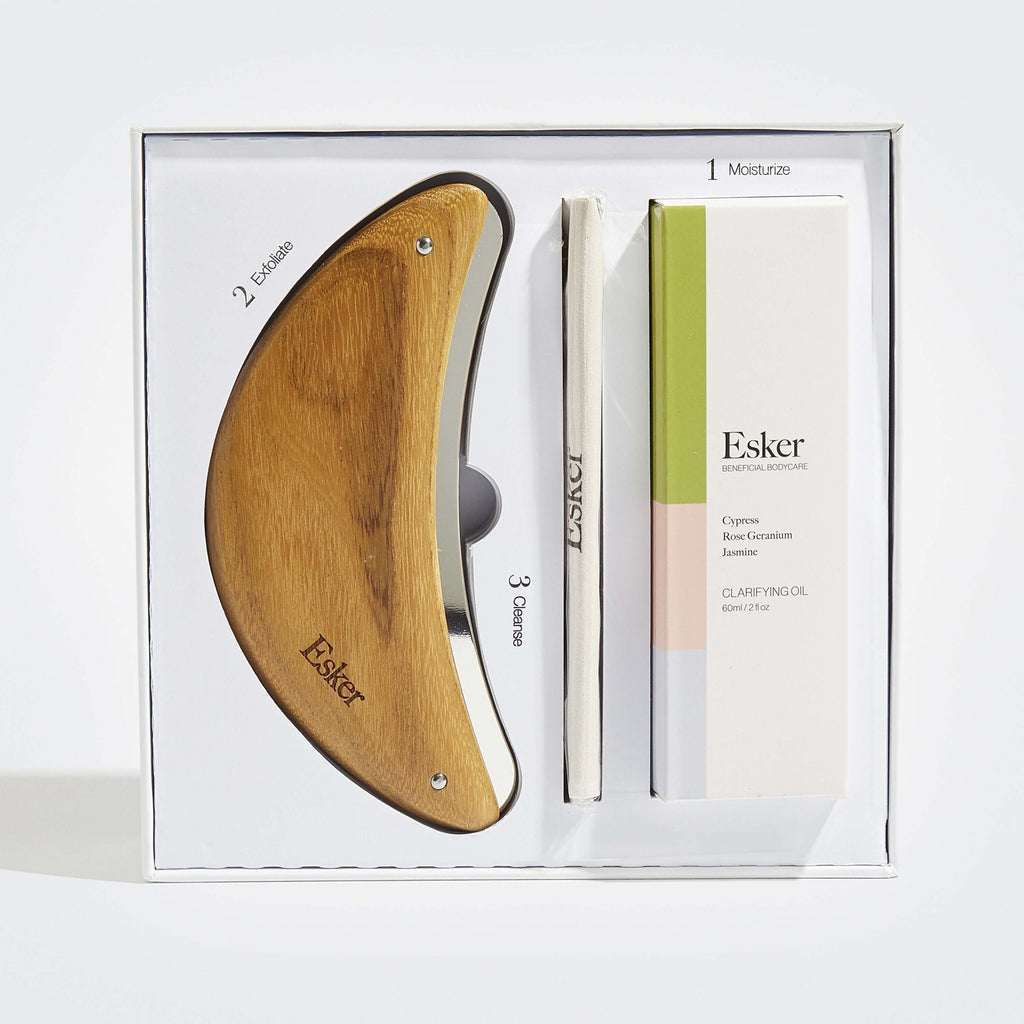 Body Plane Exfoliation Tool Set
