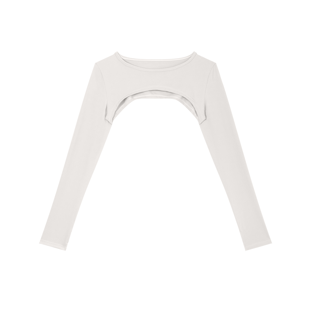 Loki & Ivy Women’s Cutout Long Sleeve Yoga Shrug
