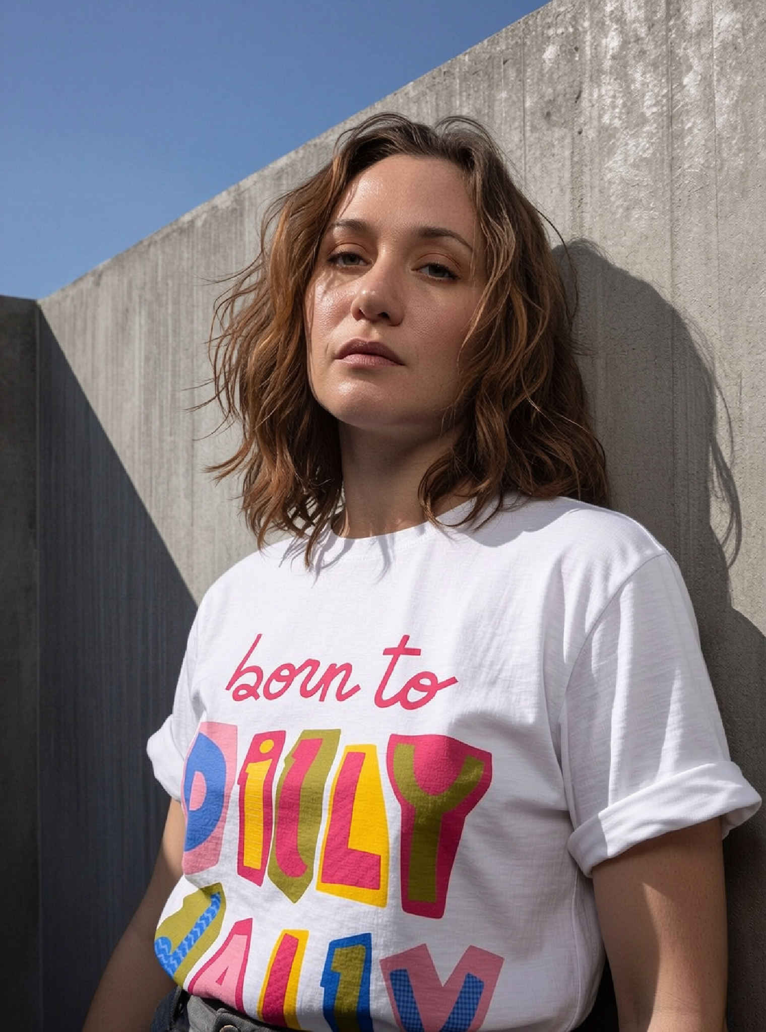 Born to Dilly Dally Retro Graphic Tee