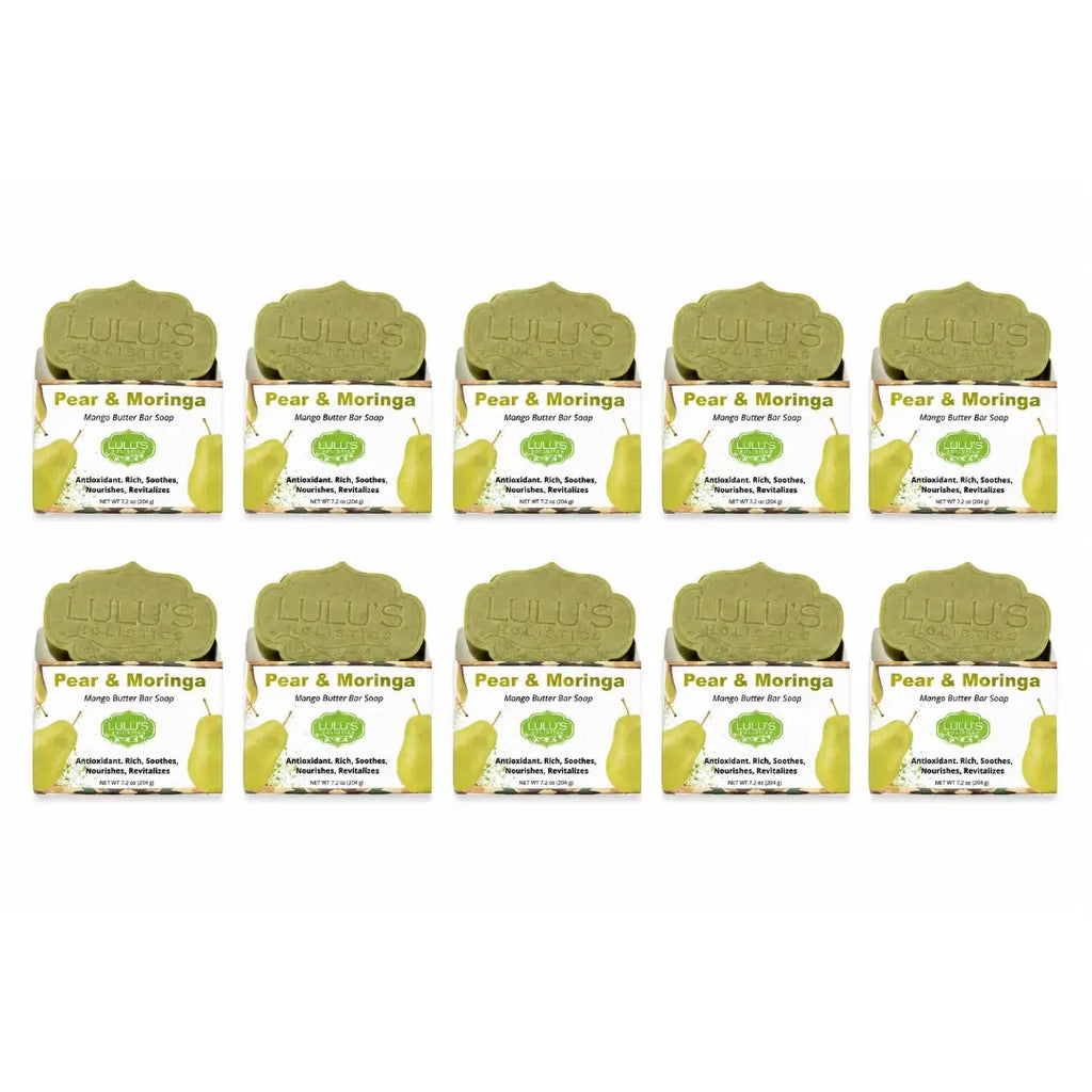 Orange Vitamin C Turmeric Mango Butter Bar Soap – Brightening Cleanse