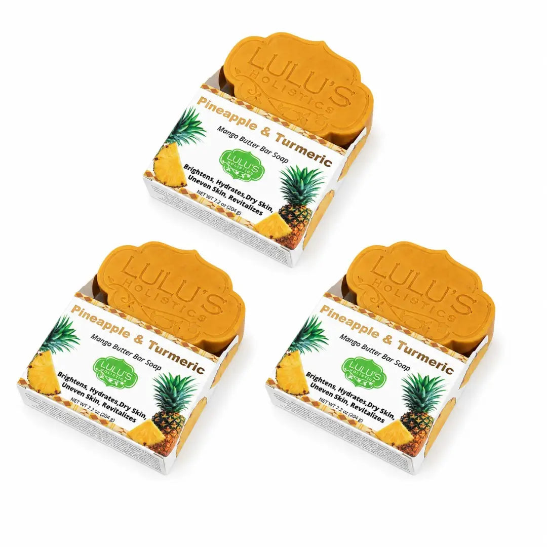 Orange Vitamin C Turmeric Mango Butter Bar Soap – Brightening Cleanse