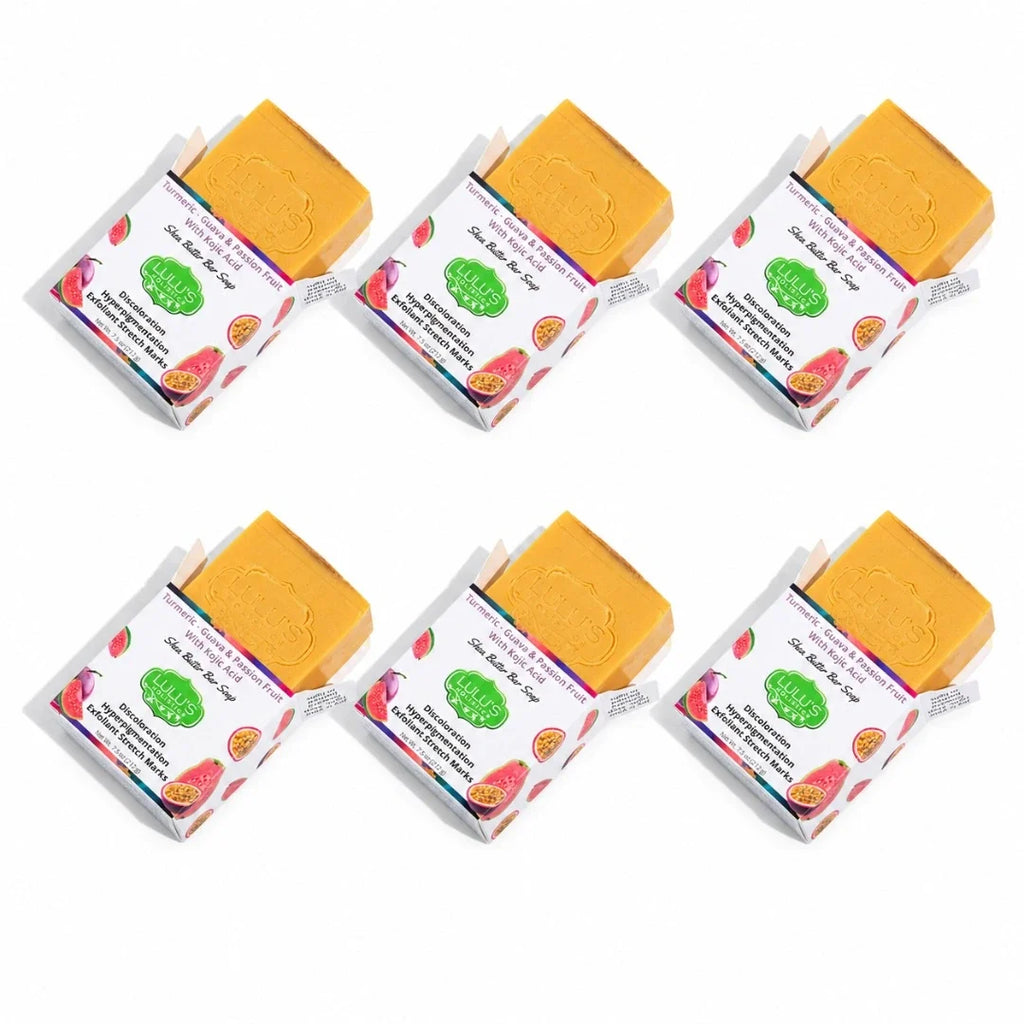 Orange Vitamin C Turmeric Mango Butter Bar Soap – Brightening Cleanse
